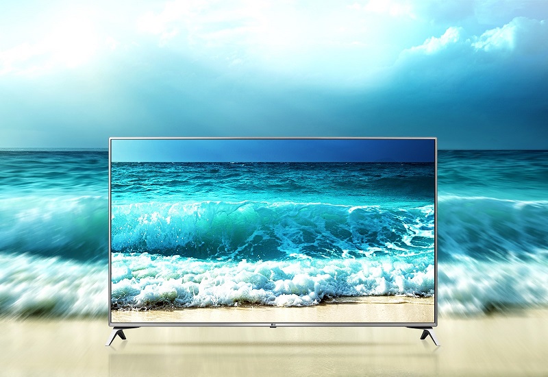 تلویزیون ال جی 49 اینچ 4k مدل UJ651