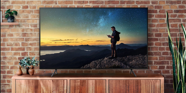 فروش تلویزیون سامسونگ NU7100 سایز 55 اینچ