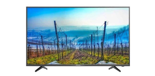 قیمت و مشخصات تلویزیون هوشمند هایسنس مدل 43N2170