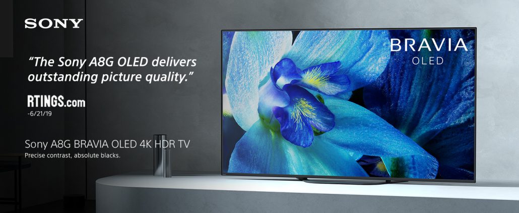قیمت تلویزیون 4k سونی مدل XBR-65A8G ازبانه